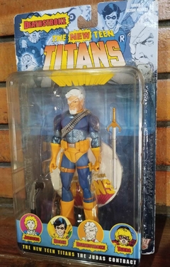 Figura Deathstroke - The New Teen Titans