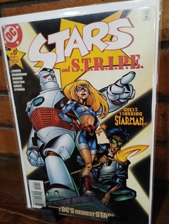 Stars and S.T.R.I.P.E. #0