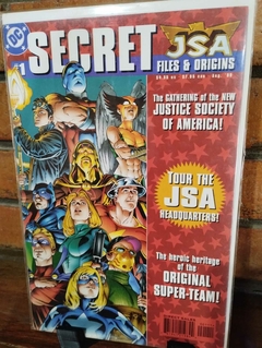 JSA Secret Files and Origins #1