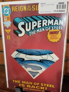 Superman The Man of Steel #22