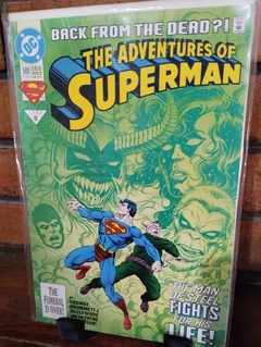 The Adventures of Superman #500