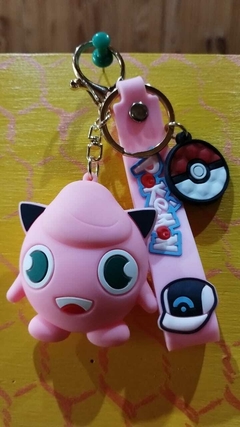 Llavero Jigglypuff de Silicona - Pokemon
