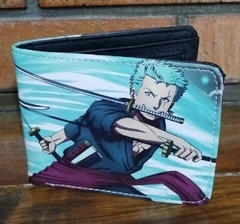 Billetera Roronoa Zoro - One Piece