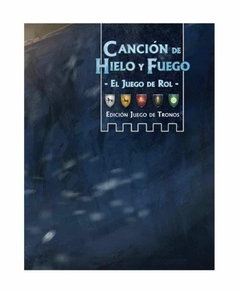 Pantalla del Narrador - Juego de Rol Canción de Hielo y Fuego