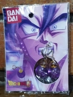 Aros Dragon Ball Fusión Potara Violeta