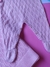 Saída Maternidade tricot - comprar online