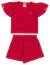 CONJ. BLUSA + SHORTS - TEDDY