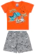CONJ. CAMISETA + BERMUDA - TEDDY