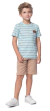 CONJ. CAMISETA + BERMUDA - TEDDY - comprar online