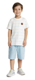 CONJ. CAMISETA + BERMUDA - TEDDY