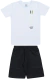 CONJ. CAMISETA + BERMUDA - TEDDY
