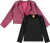 BLUSA + CASACO + CALÇA - TEDDY - modakidstresirmas