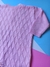Saída Maternidade tricot - loja online