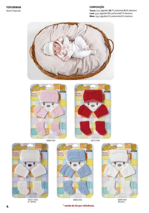 Kit Fofurinhas liso - Duck - comprar online