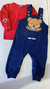Imagem do CONJ. CAMISETA + JARDINEIRA - TEDDY