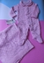 Saída Maternidade tricot