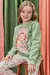 Blusão em Moletom 3 Cabos com Pelúcia e Legging - Kukiê - comprar online