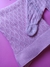 Saída Maternidade tricot na internet