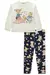 Blusão em Moletom 3 Cabos com Pelúcia e Legging - Kukiê - modakidstresirmas