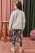 Blusão em Moletom 3 Cabos com Pelúcia e Legging - Kukiê na internet