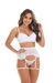 Conjunto sexy com cinta liga G/GG – Mariah - comprar online