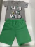 CONJ. CAMISETA + BERMUDA - TEDDY na internet