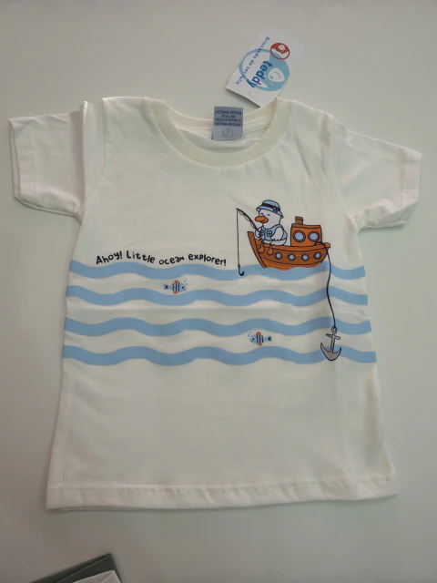 BLUSA EM COTTON - TEDDY