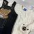 Imagem do CONJ. CAMISETA + JARDINEIRA - TEDDY