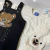 Imagem do CONJ. CAMISETA + JARDINEIRA - TEDDY