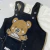 CONJ. CAMISETA + JARDINEIRA - TEDDY