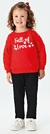 CONJ. BLUSÃO + LEGGING - TEDDY - comprar online
