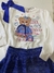 Conjunto Blusão em Moletom e Saia em Tricot - Kukiê - comprar online
