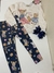 Blusão em Moletom 3 Cabos com Pelúcia e Legging - Kukiê - comprar online