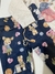 Blusão em Moletom 3 Cabos com Pelúcia e Legging - Kukiê - modakidstresirmas