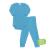 CNJ BODY LISO MANGA LONGA/CURTO - MIMOSO BABY