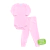 CNJ BODY LISO MANGA LONGA/CURTO - MIMOSO BABY