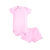 CNJ BODY LISO MANGA LONGA/CURTO - MIMOSO BABY - comprar online
