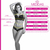 Conjunto de bojo estilo strappy G – Sandy - modakidstresirmas