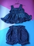 Conjunto Jeans - Manu - modakidstresirmas