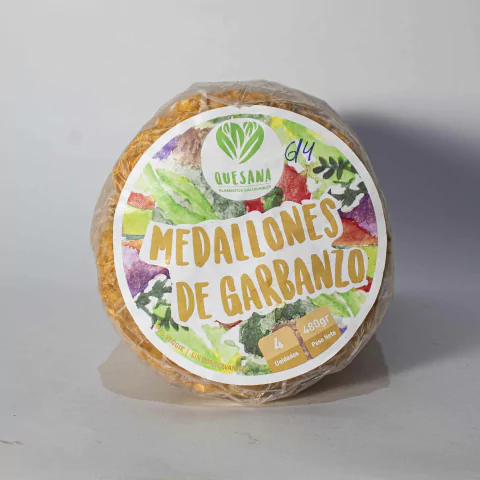Medallon de Garbanzos 12u 1.4kg Quesana