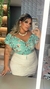 Conjunto Cropeed Gabrielle e Shorts Saia de Malha - loja online