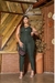 Conjunto Calça Skinny e Cropped com Ziper Milena - comprar online