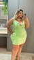 Imagem do Conjunto Cropeed e Saia Jessica Pluz Size