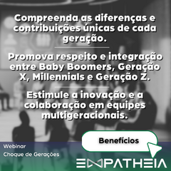 Choque de Gerações: Como criar um ambiente de sinergia entre diferentes gerações na internet