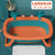 Banheira para Bebê Infantil Retrátil Dobrável Modelo Caranguejo Feliz - Laranja - comprar online
