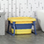 Banheira Infantil Retrátil Dobrável Ergonômica Modelo Ofurô Baby 80 Litros - 0 a 6 Anos de Idade - Cor Amarela