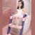 Troninho Redutor de Assento Sanitário Infantil com Escada Escadinha Feliz - Rosa na internet