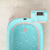 Banheira para Bebê Infantil Retrátil Dobrável Modelo Ofurô Baby com Sensor e Mostrador de Temperatura 80 Litros