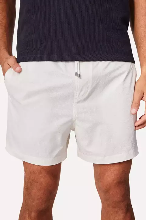 SHORT PRAIA TEXTURA LISO - RESERVA - comprar online