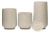 Maceta Vita 40cm Blanca - comprar online
